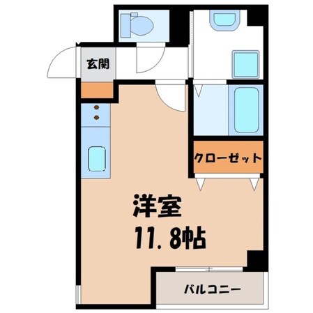 CASA Rilassanteの物件間取画像